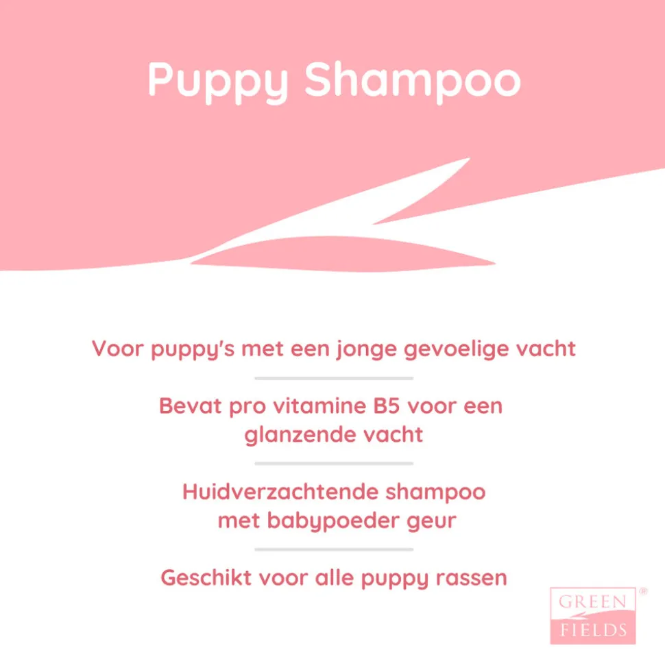 Greenfields Dog Puppy Shampoo