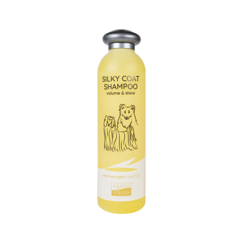 Greenfields Silky Coat Shampoo