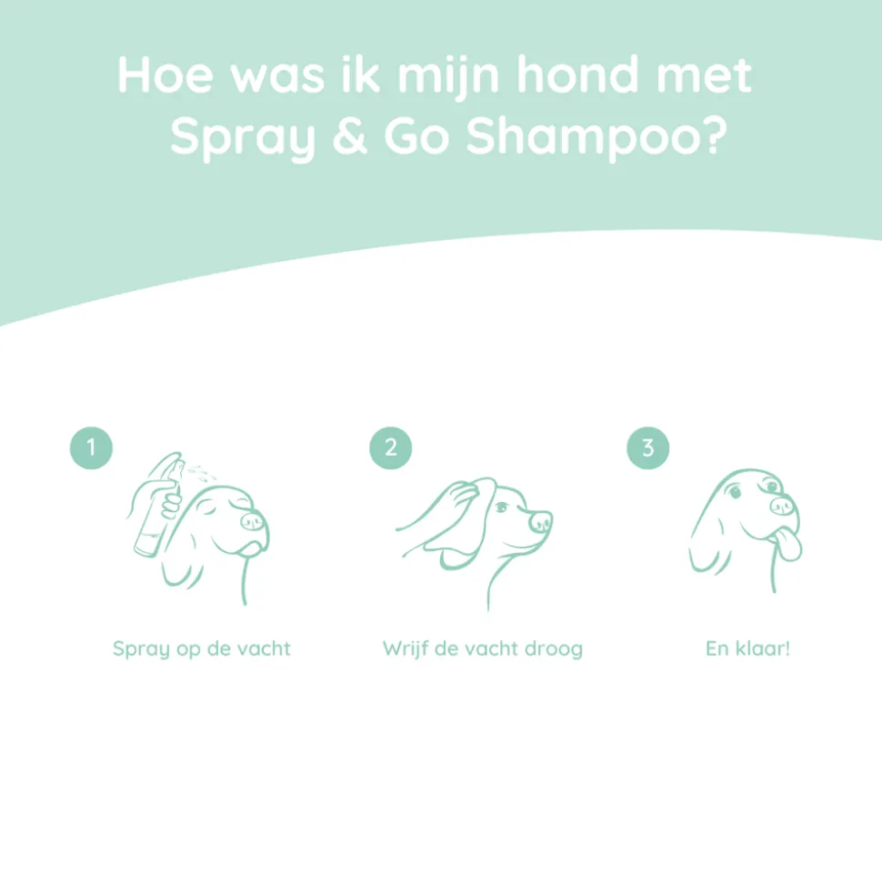 Greenfields Spray & Go Droogshampoo