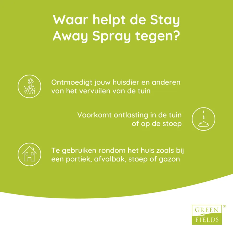 Greenfields Stay Away Spray