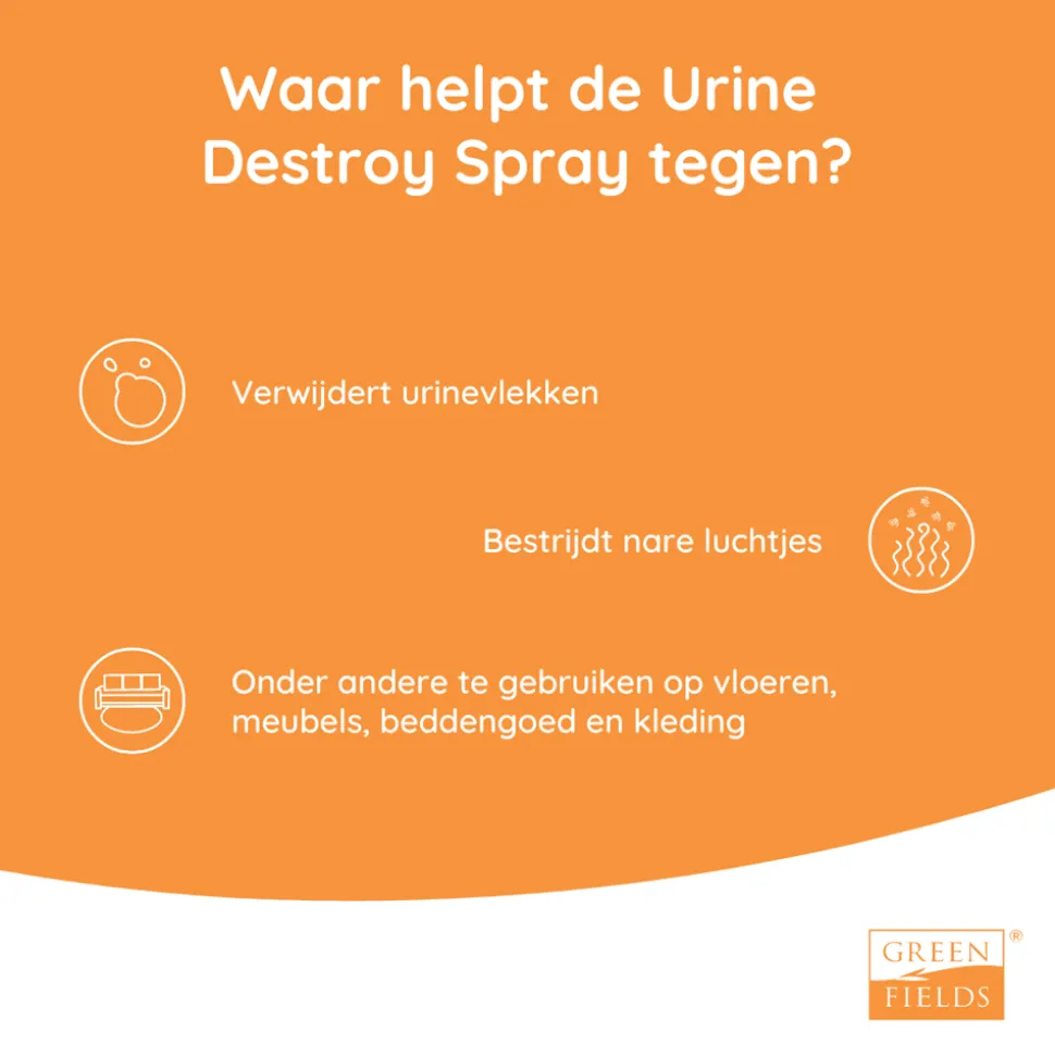 Greenfields Urine Destroy Spray
