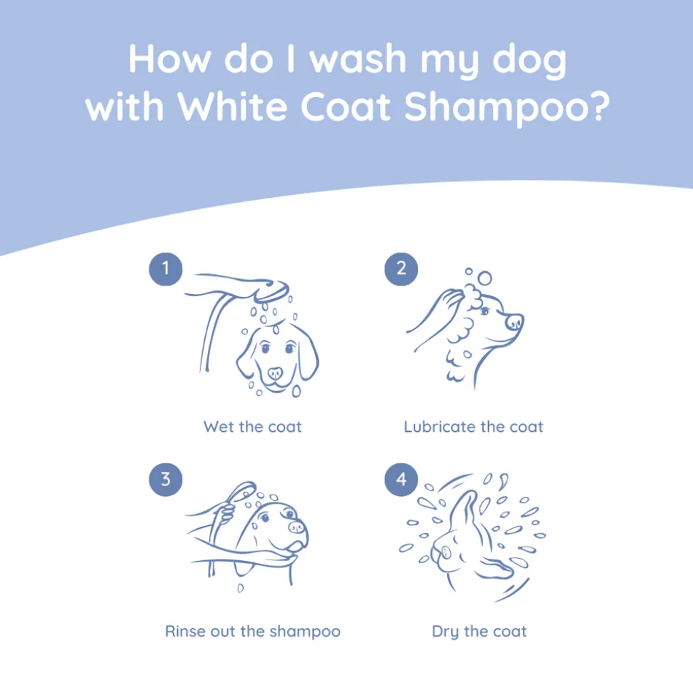 Greenfields White Coat Shampoo