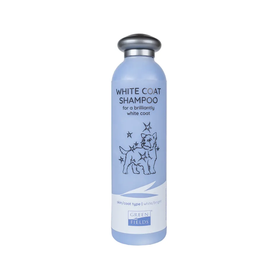 Greenfields White Coat Shampoo