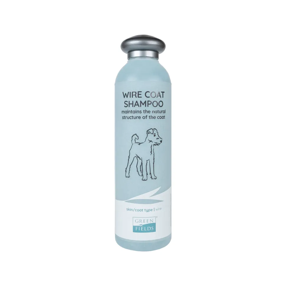 Greenfields Wire Coat Shampoo