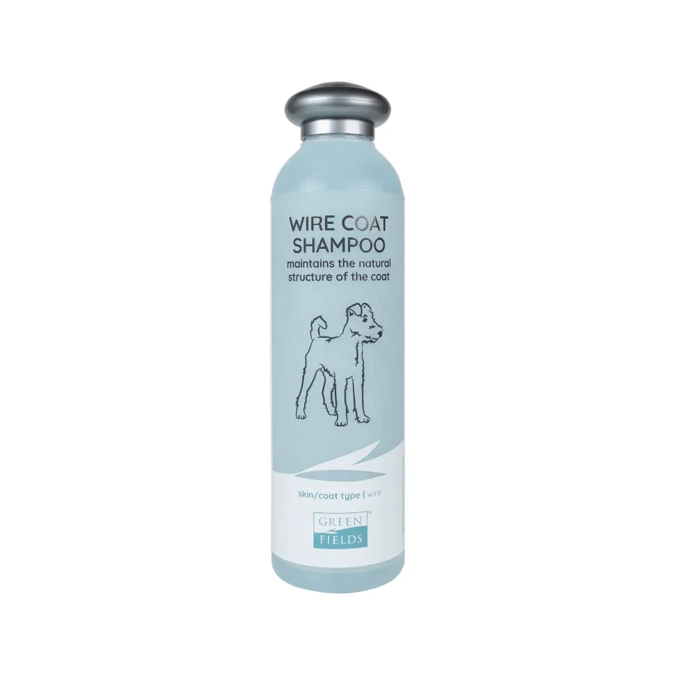 Greenfields Wire Coat Shampoo
