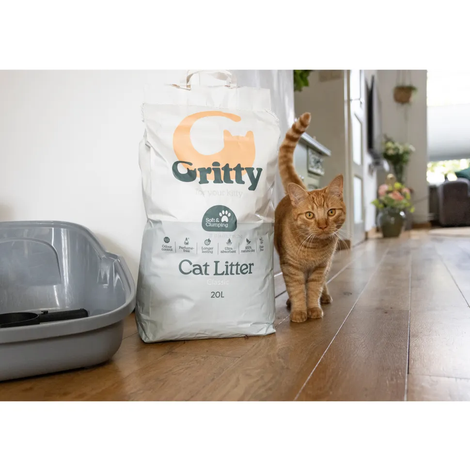 Gritty Klontvormende Kattenbakvulling