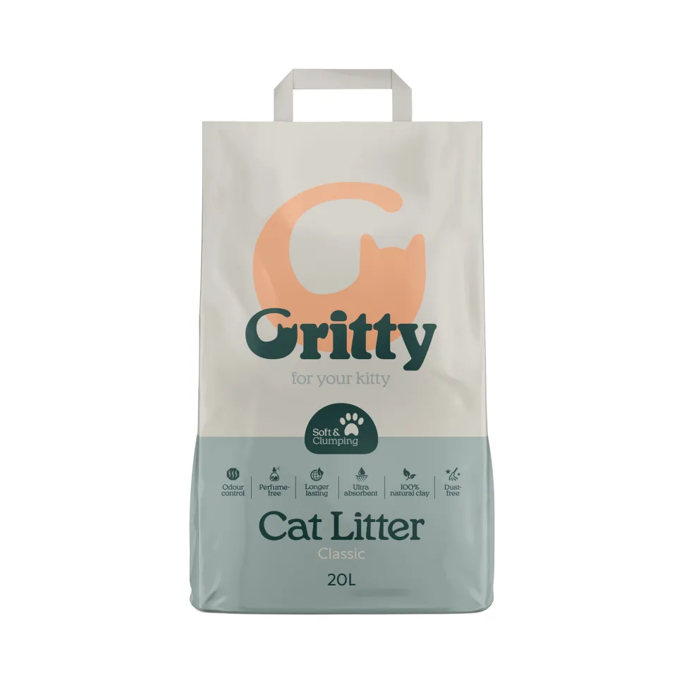 Gritty Klontvormende Kattenbakvulling