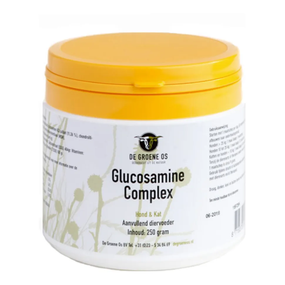 Groene Os Glucosamine Complex - Hond/Kat