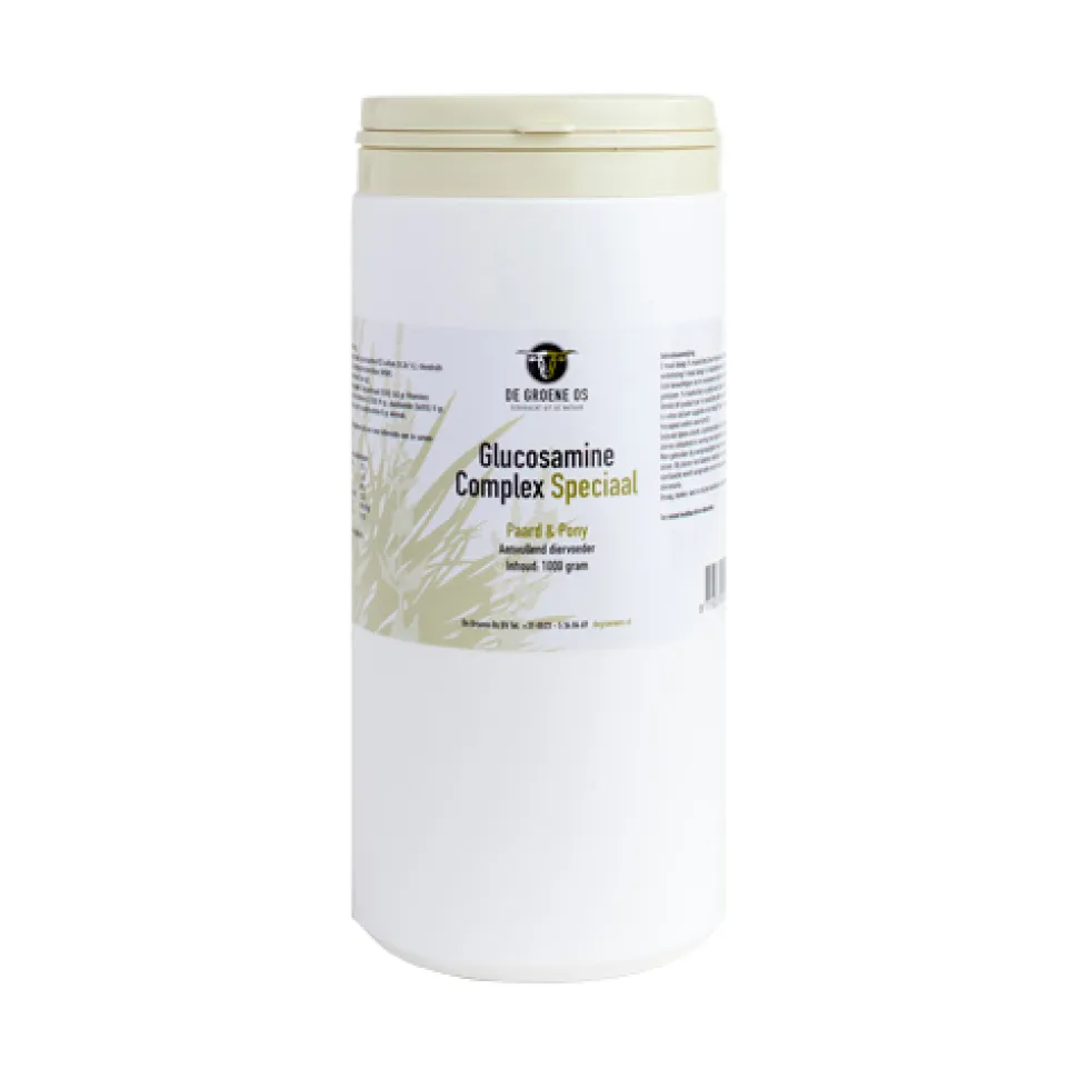 Groene Os Glucosamine Complex Speciaal - Paard/Pony