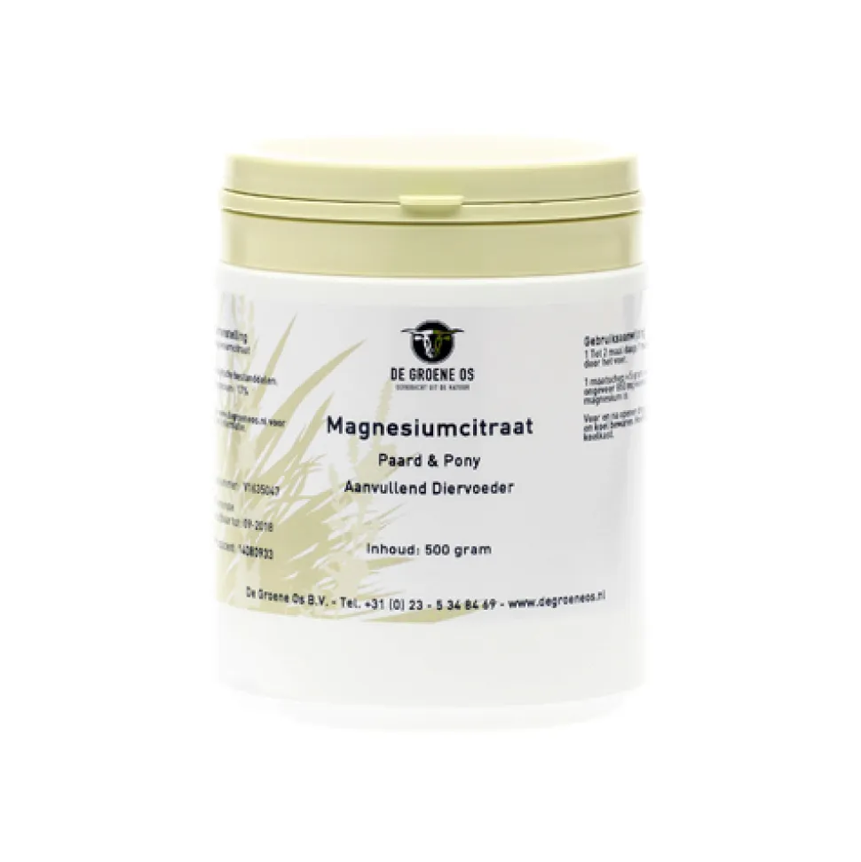 Groene Os Magnesiumcitraat - Paard/Pony