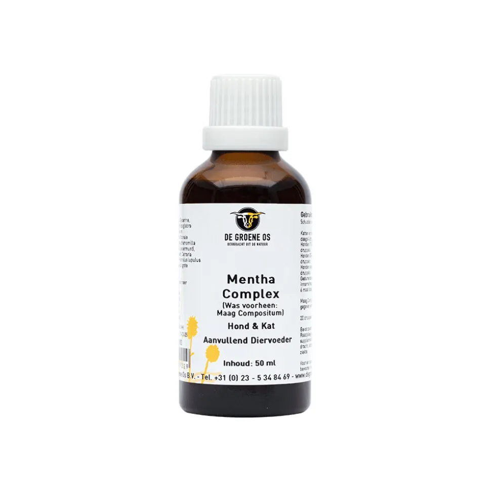 Groene Os Mentha Complex - Hond/Kat