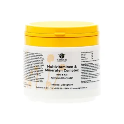 Groene Os Multivitaminen en Mineralen Complex - Hond/Kat