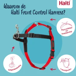 Halti Front Control Harnas