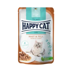 Happy Cat Care Skin & Coat - Natvoer