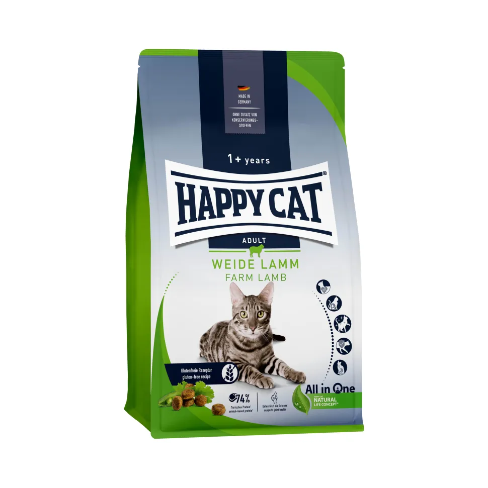 Happy Cat Culinary Adult Kattenvoer - Lam