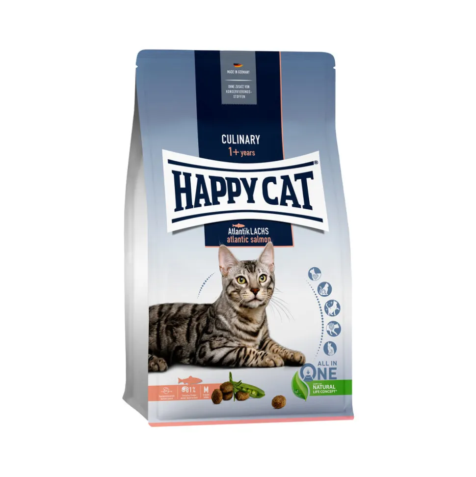 Happy Cat Culinary Adult Kattenvoer - Zalm
