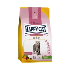 Happy Cat Junior Kattenvoer - Gevogelte