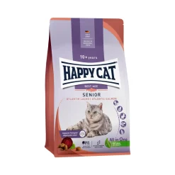 Happy Cat Senior Kattenvoer - Zalm