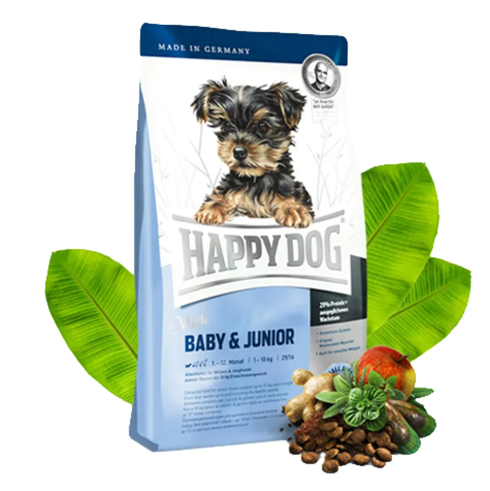 Happy Dog Fit & Vital Mini Puppy