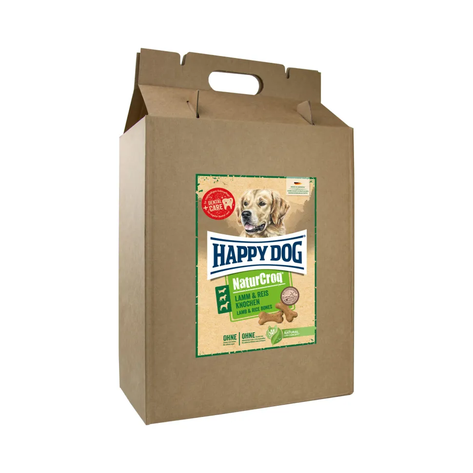 Happy Dog NaturCroq Hondenkoekjes - Lam & Rijst