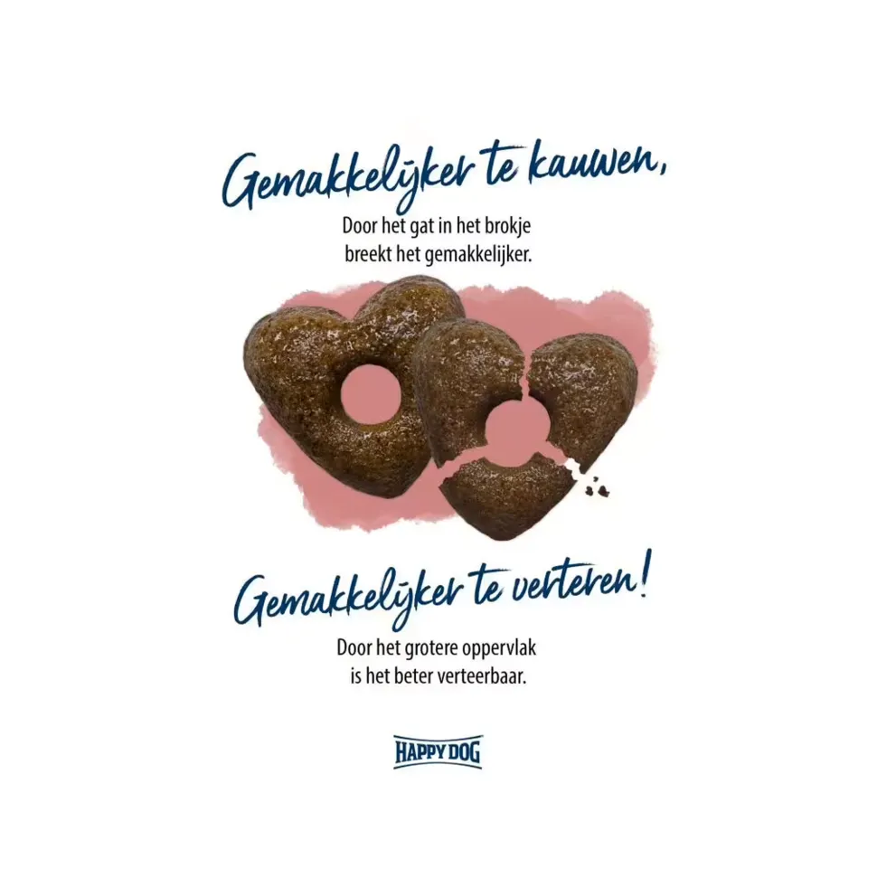Happy Dog Sensible Junior - Kip, Zalm & Aardappel
