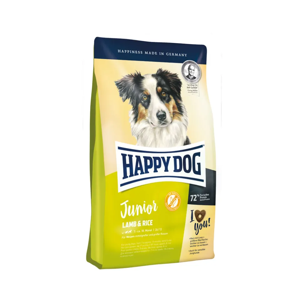 Happy Dog Sensible Junior - Lam & Rijst