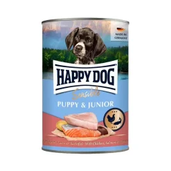 Happy Dog Sensible Puppy & Junior Natvoer - Kip, Zalm & Aardappel