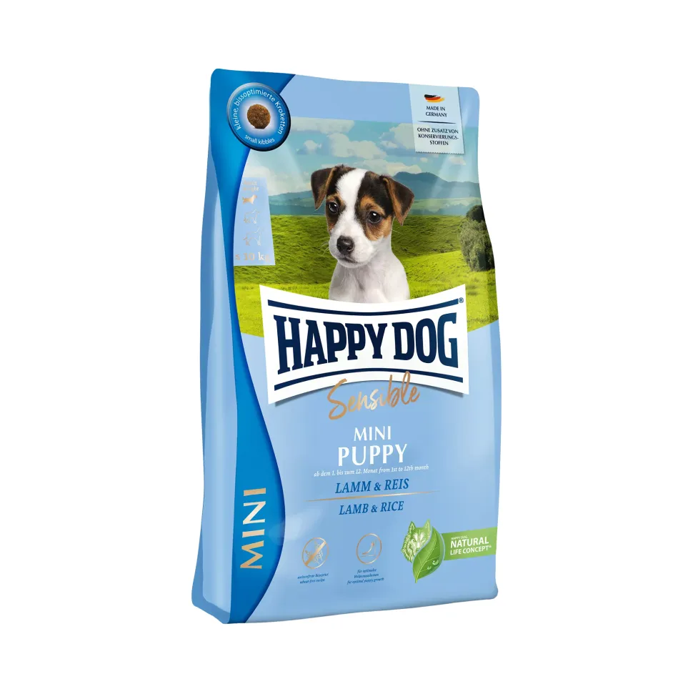 Happy Dog Sensible Puppy Lam & Rijst