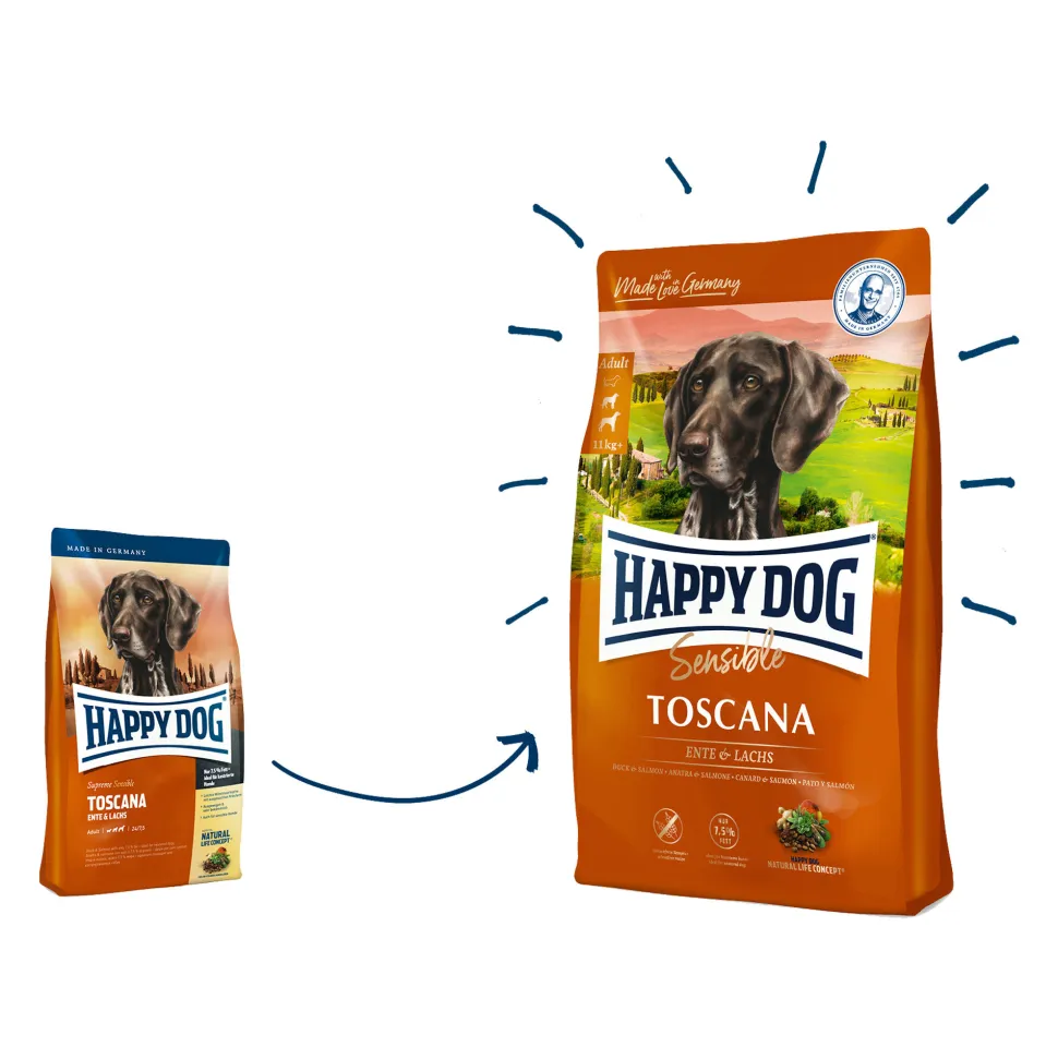 Happy Dog Supreme - Sensible Toscana