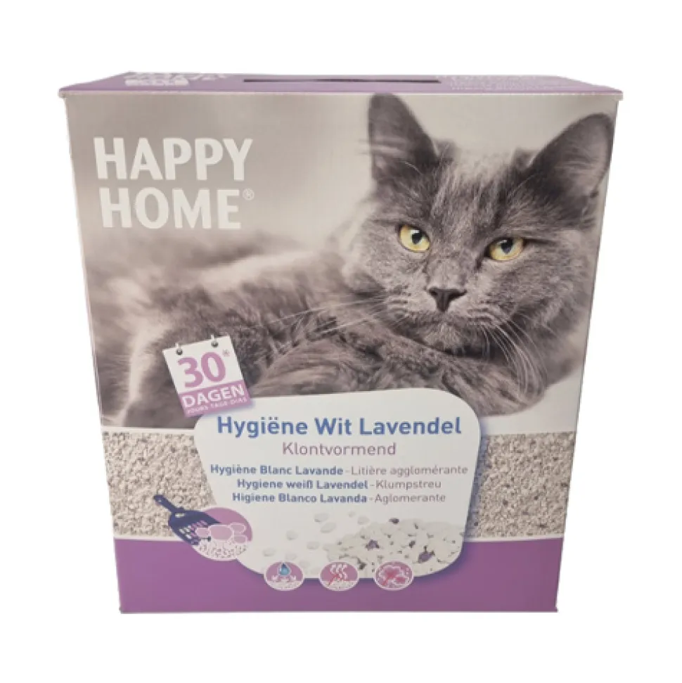 Happy Home Hygiëne Wit Lavendel