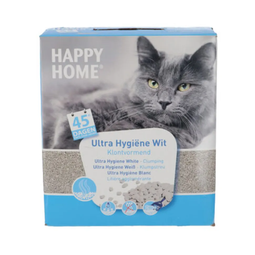 Happy Home Kattenbakvulling Ultra white