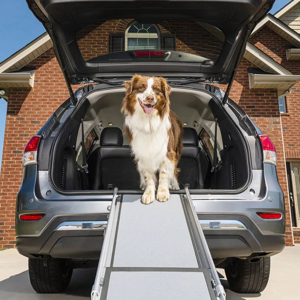 Happy Ride Telescoping Pet Ramp Deluxe