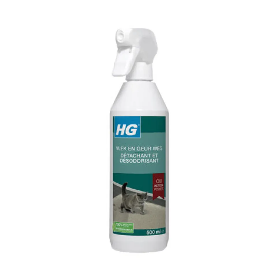 HG Pet Vlek & Geur Weg Kat