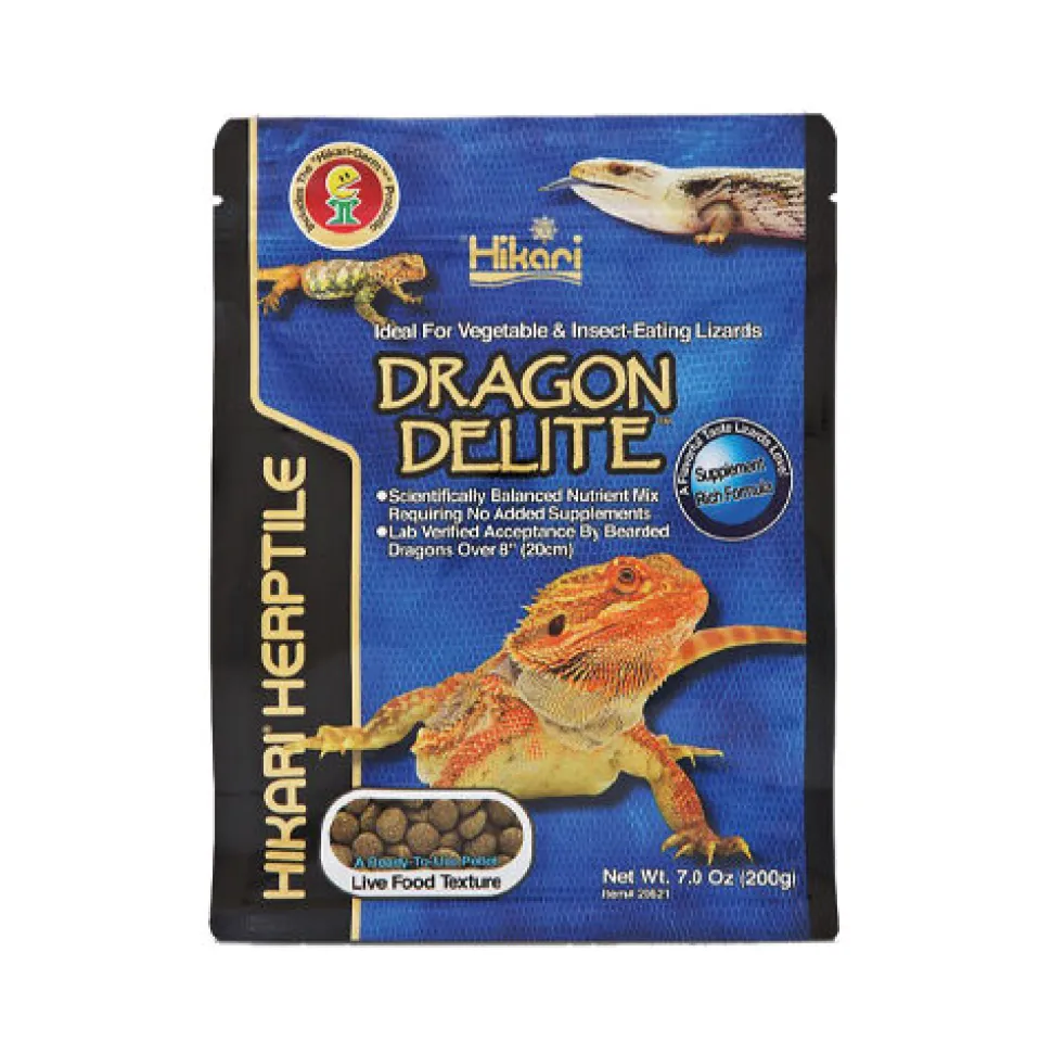 Hikari Dragon Delite Reptielenvoer