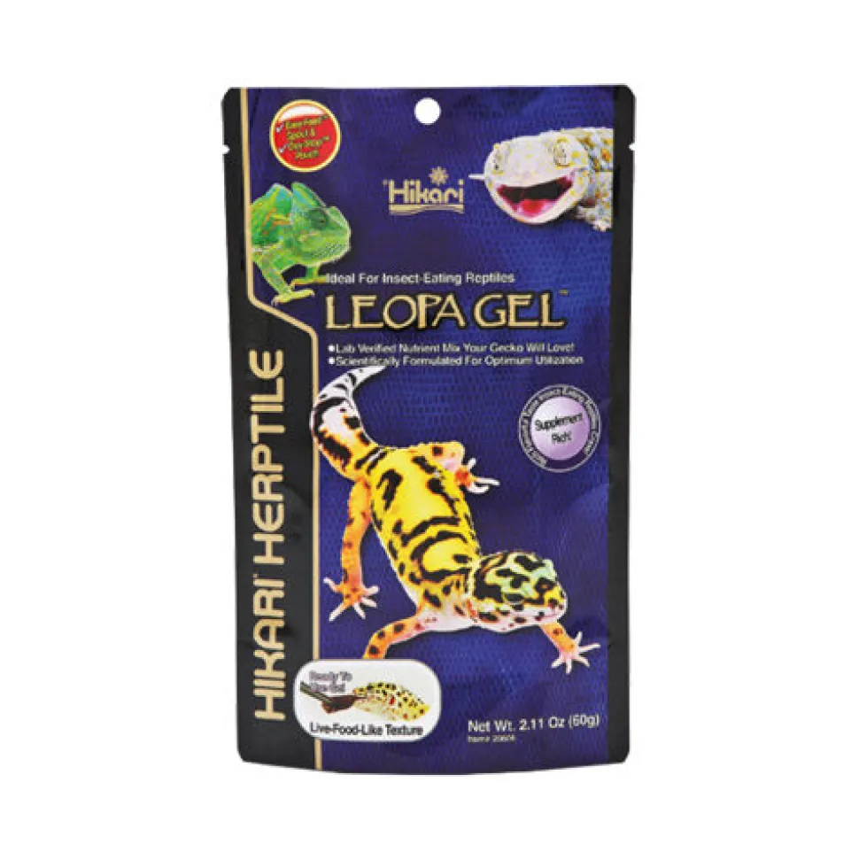 Hikari Leopa Gel Reptielenvoer
