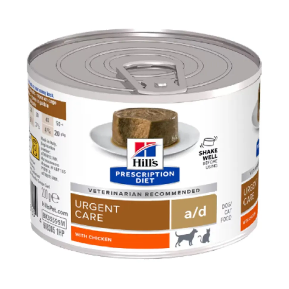 Hill's a/d Urgent Care - Prescription Diet - Canine/Feline