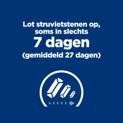 Hill's c/d Multicare - Prescription Diet - Feline - Maaltijdzakje
