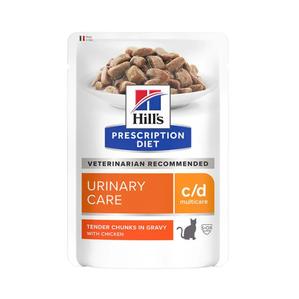 Hill's c/d Multicare - Prescription Diet - Feline - Maaltijdzakje