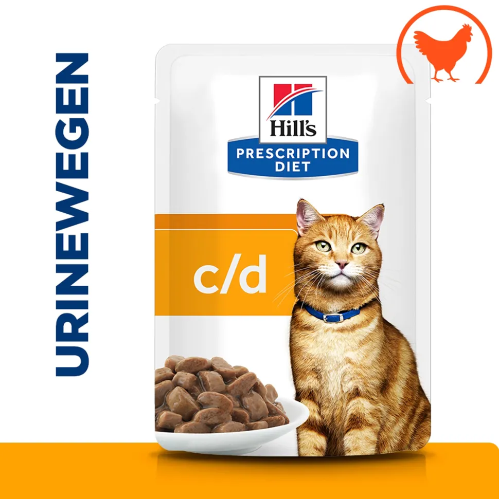 Hill's c/d Multicare - Prescription Diet - Feline - Maaltijdzakje