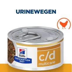 Hill's c/d Multicare Stoofpotje - Prescription Diet - Feline