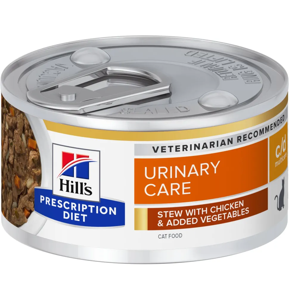Hill's c/d Multicare Stoofpotje - Prescription Diet - Feline