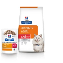 Hill's c/d Urinary Care - Urinary Stress - Prescription Diet - Feline