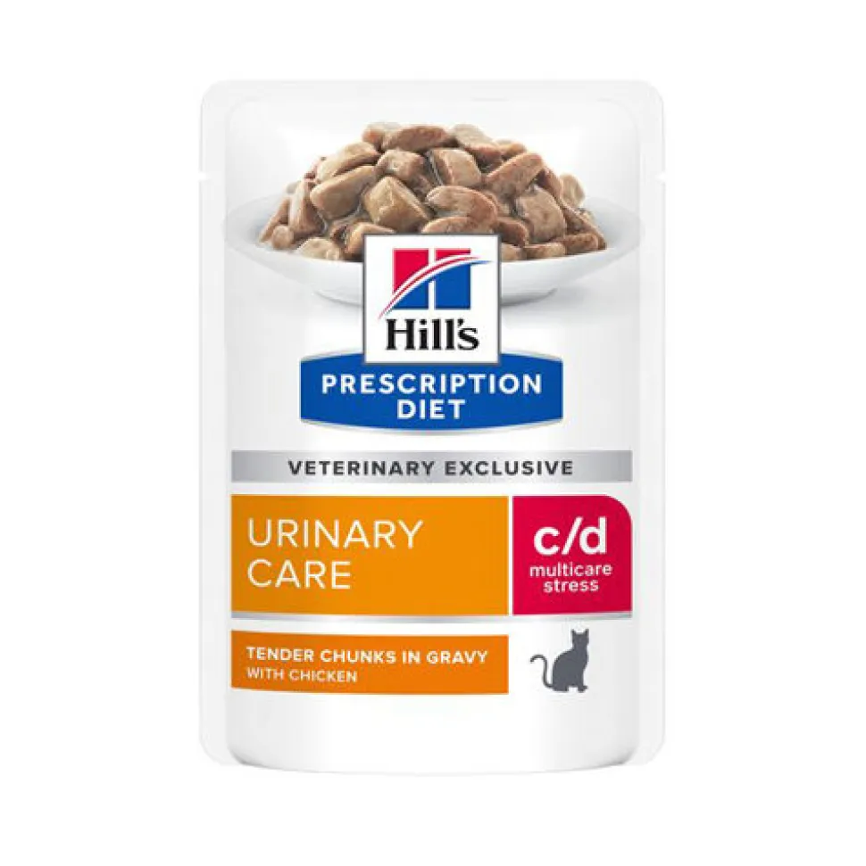 Hill's c/d Urinary Care - Urinary Stress - Prescription Diet - Feline