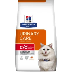 Hill's c/d Urinary Care - Urinary Stress - Prescription Diet - Feline