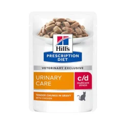 Hill's c/d Urinary Care - Urinary Stress - Prescription Diet - Feline - Maaltijdzakje