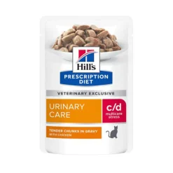 Hill's c/d Urinary Care - Urinary Stress - Prescription Diet - Feline - Maaltijdzakje