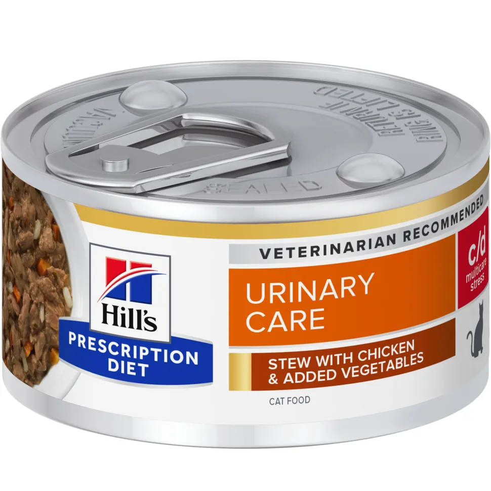 Hill's c/d Urinary Stress Stoofpotje - Prescription Diet - Feline