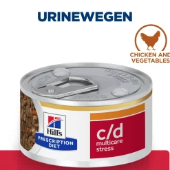 Hill's c/d Urinary Stress Stoofpotje - Prescription Diet - Feline