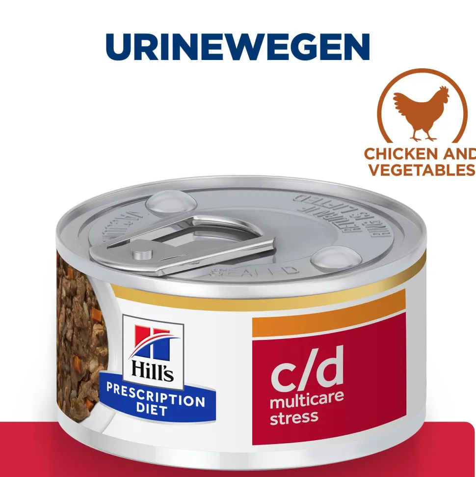 Hill's c/d Urinary Stress Stoofpotje - Prescription Diet - Feline