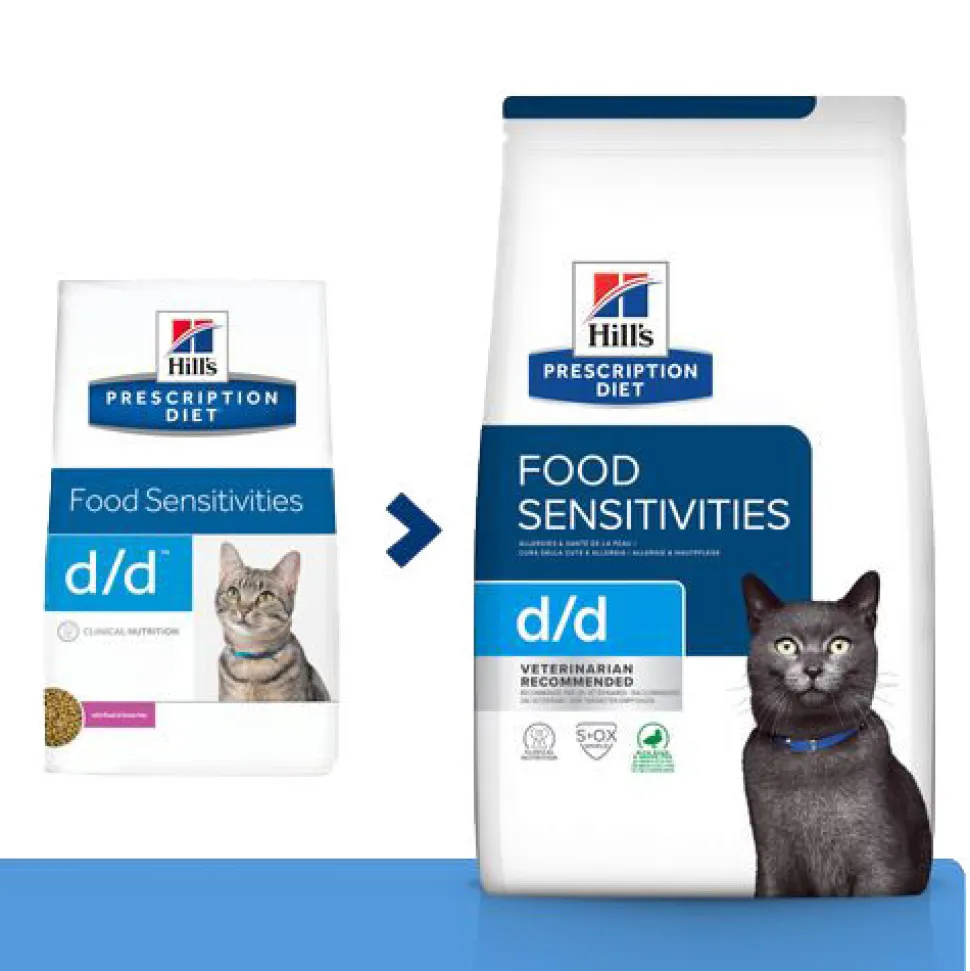 Hill's d/d Food Sensitivities - Prescription Diet - Feline
